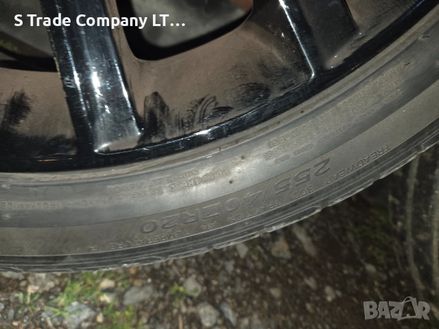 Джанти с гуми за Мерцедес Mercedes свалени от GT имат фланци, снимка 18 - Гуми и джанти - 52587655