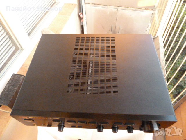 Усилвател LUXMAN A-357, снимка 2 - Ресийвъри, усилватели, смесителни пултове - 29594803