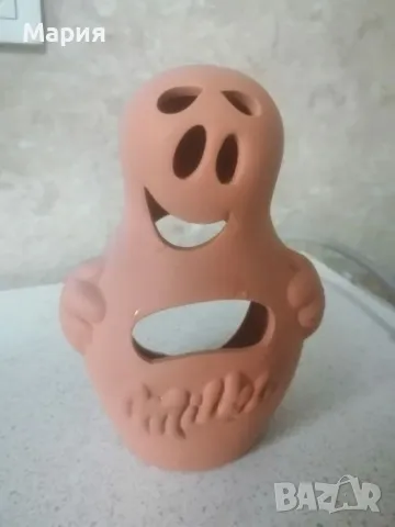 Симпатично керамично духче 👻 за ХЕЛОУИН 🎃 за чаени света - единствено , снимка 1