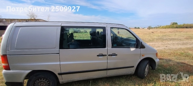 Mercedes vito 112CDI, снимка 4 - Бусове и автобуси - 51984919