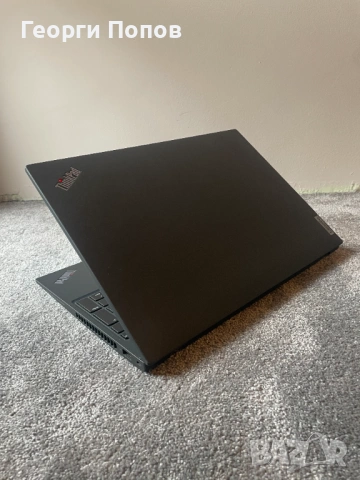 ThinkPad P16s - 16" WUXGA, i7-1270P, 32GB DDR4, 512GB NVMe SSD M.2, Nvidia Quadro T550 4GB, снимка 7 - Лаптопи за работа - 54053946