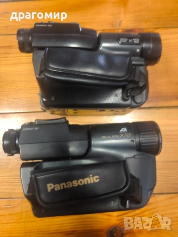 видеокамери Panasonic VHS-C , снимка 3 - Камери - 54054317