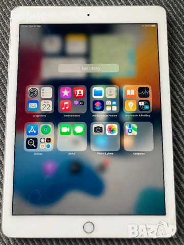iPad Air 2, 16GB,без iCloud, отличен, снимка 6 - Таблети - 53965201