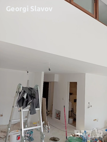 Шпакловане и боядисване , снимка 10 - Ремонти на апартаменти - 47907203