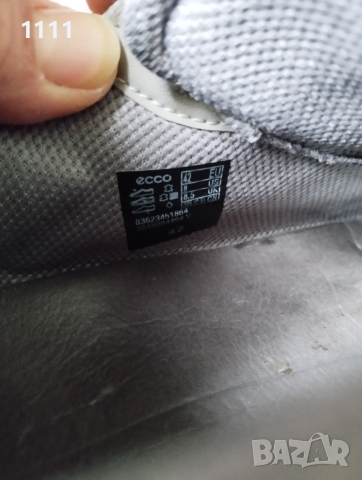 Ecco номер 42., снимка 7 - Ежедневни обувки - 54221615