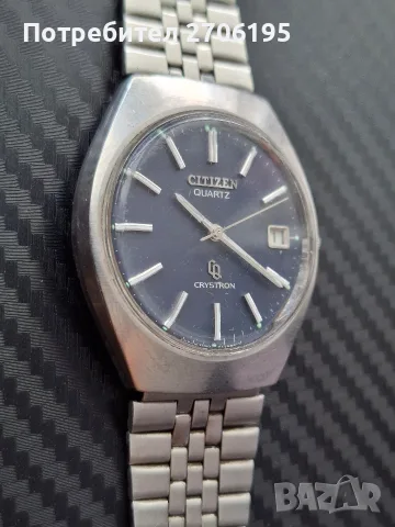 Винтидж Японски часовник Citizen , снимка 9 - Мъжки - 55969375