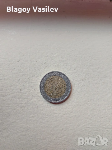 рядка монета от 2000г.