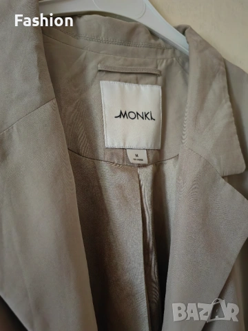 Monki дамски шлифер/манто, снимка 3 - Якета - 53201647