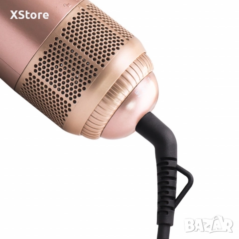 Електрическа нагреваема четка за коса 1200W Lexical, снимка 5 - Аксесоари за коса - 52594763