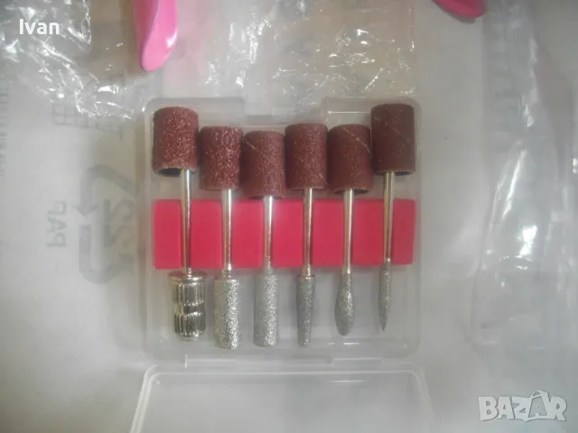 НОВА ЕЛЕКТРИЧЕСКА ПИЛА ЗА НОКТОПЛАСТИКА С НОЖИЦА И КОМПОНЕНТИ ПЪЛЕН КОМПЛЕКТ МИНИ ДРЕЛКА ШЛИФОВАЛКА, снимка 10 - Други инструменти - 50414971