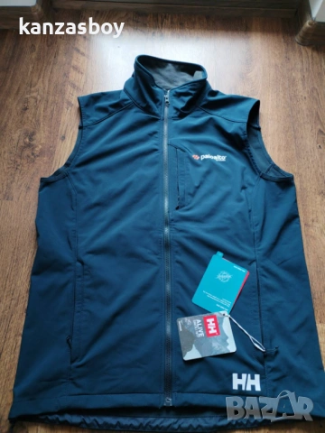 helly hansen paramount softshell vest - мъжки софтшел елек НОВ Л, снимка 5 - Други - 54078029