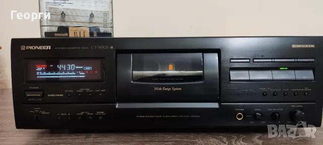 Pioneer CT S 830 S "Супер промо цена", снимка 2 - Ресийвъри, усилватели, смесителни пултове - 49547127