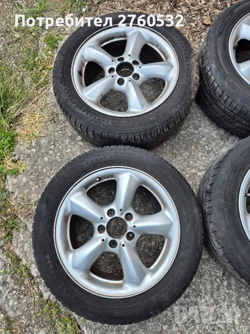 Оригинални джанти Mercedes 16", снимка 2 - Гуми и джанти - 55822562