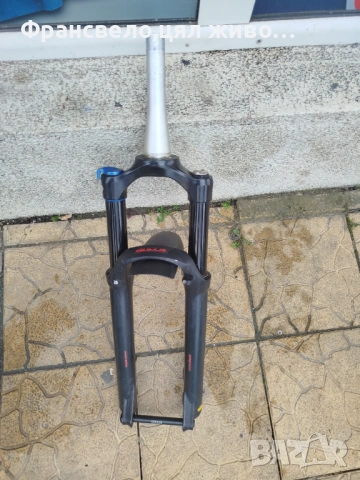 29 цола въздушна заключваща вилка за велосипед колело конус 