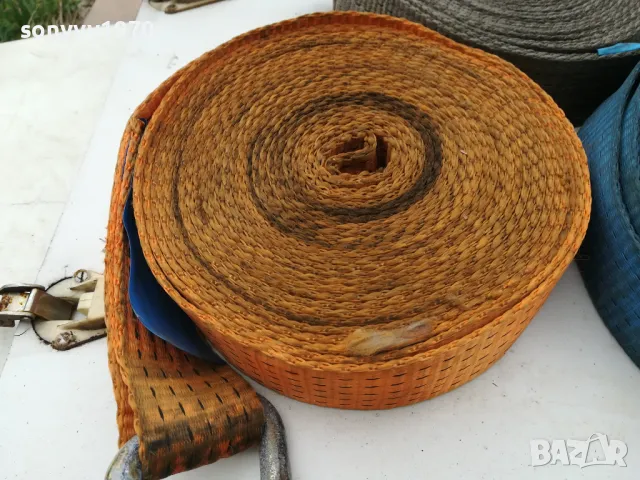 КОЛАН С КУКА 9МЕТРА-ШИРОК 5СМ-1БР ЗА 15ЛВ 1903251918, снимка 2 - Оранжерии - 49562521