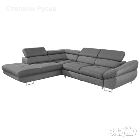 17033 ъглов холов разтегалтелен диван  ХОЛНА ГАРНИТУРА ФАБИО  235/280/82 СМ -цена 500 евро   б.н - р