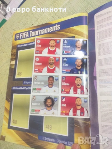 НОВ ПАНИНИ АЛБУМ /виж описанието/, снимка 5 - Колекции - 52187184