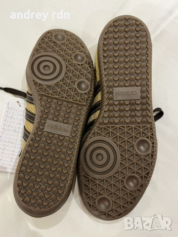 Adidas Samba OG Golden Beige/Dark Brown, снимка 6 - Маратонки - 53893022