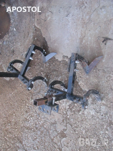 плуг за мотофрза, снимка 6 - Селскостопанска техника - 50596852