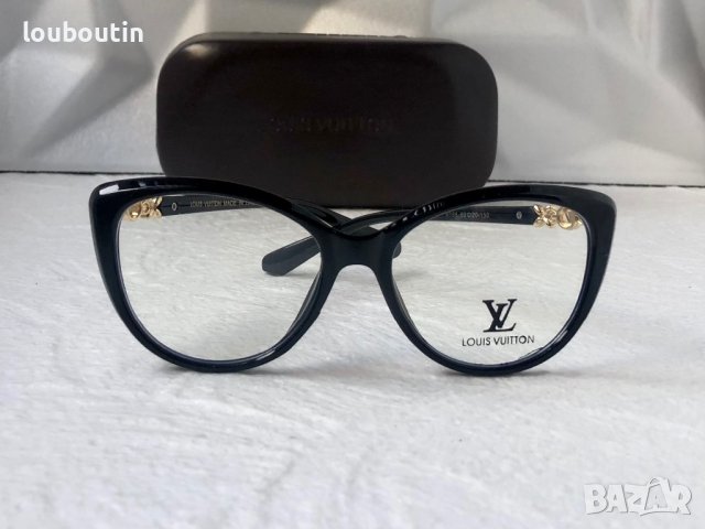 Louis Vuitton Прозрачни слънчеви,диоптрични рамки очила за компютър, снимка 2 - Слънчеви и диоптрични очила - 42798378