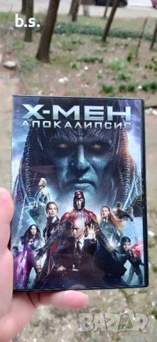 Х-мен Апокалипсис DVD , снимка 1 - DVD филми - 44291733