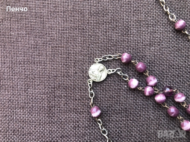 стара молитвена броеница, снимка 4 - Антикварни и старинни предмети - 54238443