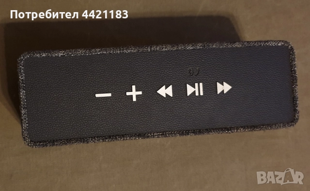 Creative NUNO колонка, снимка 3 - Bluetooth тонколони - 52453640