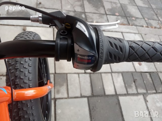 Продавам колела внос от Германия велосипед фет байк 20 ACE 20 цола дискови спирачки, снимка 8 - Велосипеди - 31581253