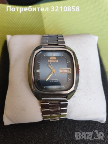 Ориент автоматик, снимка 3 - Мъжки - 52915724