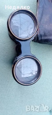 Немски бинокъл с калъф,ПСВ,1915г, снимка 7 - Антикварни и старинни предмети - 48743588