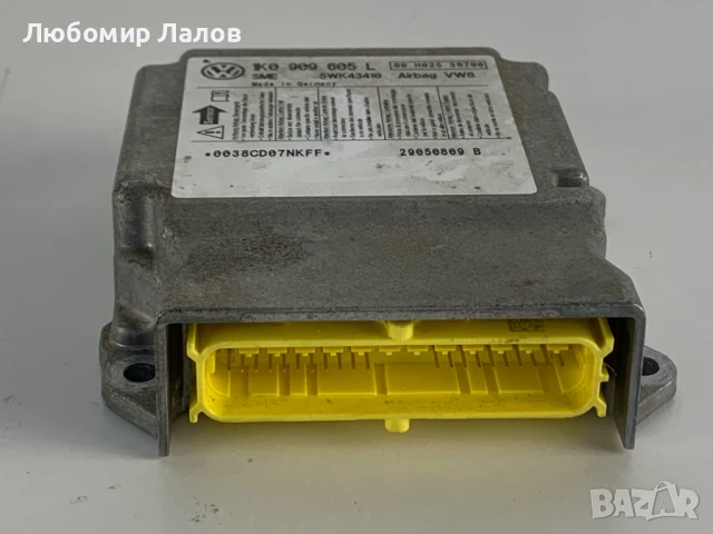 Аir Bag модул Seat Altea (04-15)г. 1K0909605L , снимка 2 - Части - 50819702