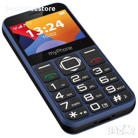 Мобилен Телефон Gsm Myphone Halo 3 Blue 2.31 ", Задна Камера 0.3 Mpx, снимка 4 - Други - 42860598