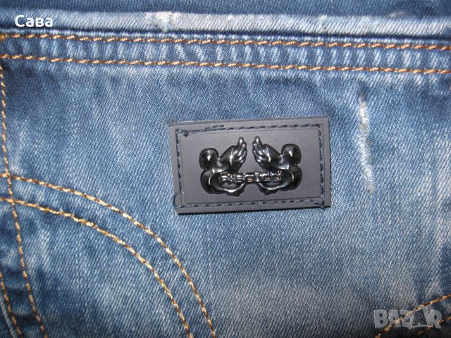 Дънки PASCUCCI  мъжки,С-М, снимка 4 - Дънки - 39976535