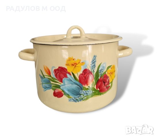 Тенджера емайл 3 литра