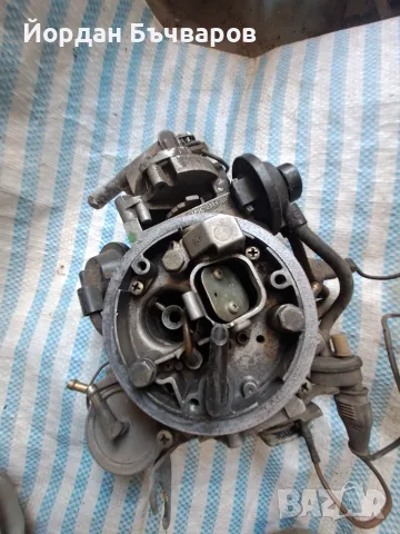 Карбуратор Pierburg 2E за VW Golf & Jetta Mk2 1300см3, снимка 2 - Части - 56167050