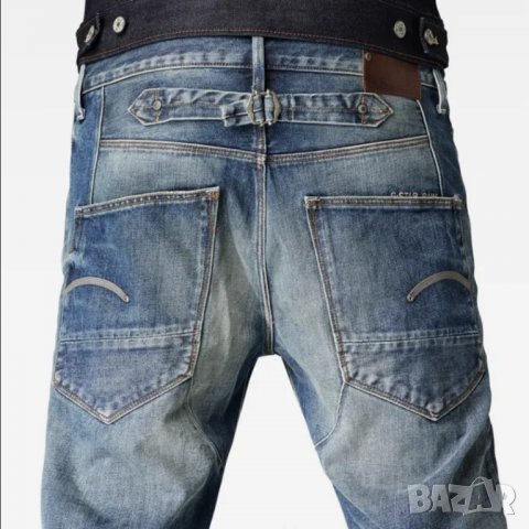 G-star оригинални нови мъжки дънки Blades Tapered W28/L32 и W29/L32 , снимка 3 - Дънки - 34447602