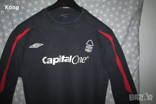 Нова фланелка горница Nottingham Forest Нотингам Форест Испания Malaga Umbro Малага Левски
