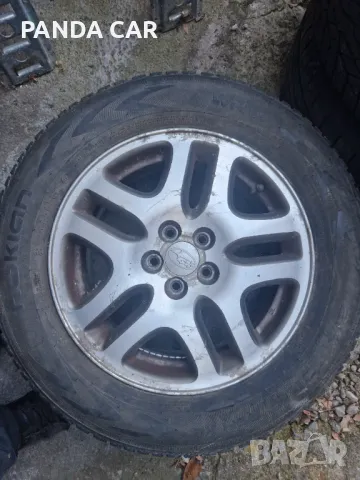 Джанти за Subaru 5X100 R16, снимка 3 - Гуми и джанти - 47757063