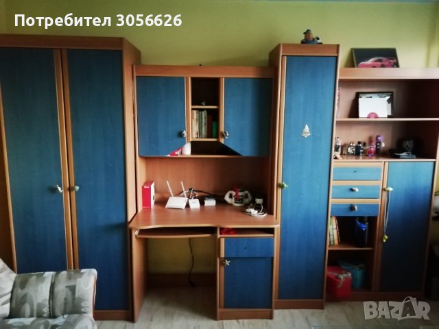 Спешно продавам детска секция, снимка 4 - Секции и витрини - 38714199