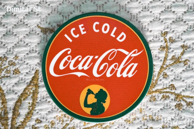 Керамични подложки Coca-Cola, снимка 2 - Колекции - 53221197