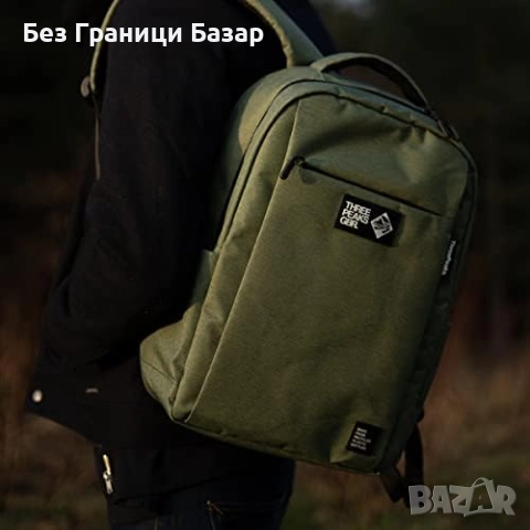 Нова Водоустойчива раница 20L с джоб за лаптоп до 16 инча за спорт ежедневие, снимка 7 - Раници - 51508288