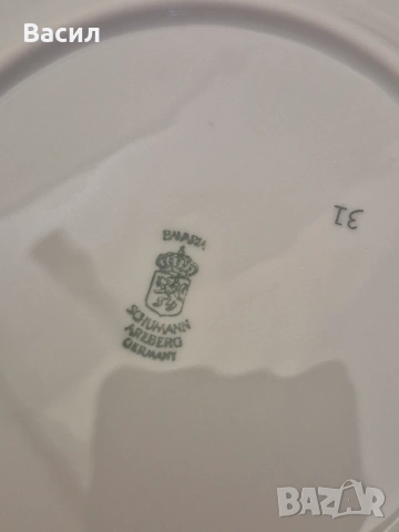 ПОРЦЕЛАНОВИ ЧИНИИ ЗА ДЕСЕРТ 6 БР, снимка 4 - Други ценни предмети - 54149777