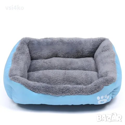 Комфортно легло за кучета и котки с борд, снимка 11 - За кучета - 56040868