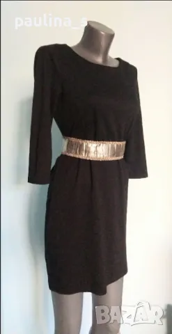 Три броя / Маркова черна рокля "H&M", "Benetton" и "Vila" , снимка 13 - Рокли - 36164916