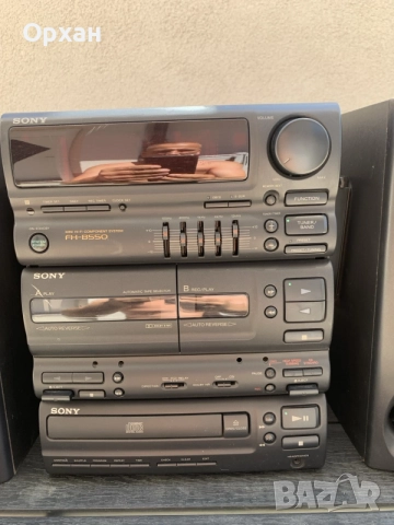 Легендарна Sony FH-B550 за любителите на ретро звука!, снимка 4 - Аудиосистеми - 55679271