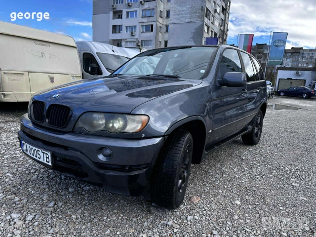 BMW X5 3.0 2002 г 231 кс Газ / Бензин, снимка 2 - Автомобили и джипове - 52547530