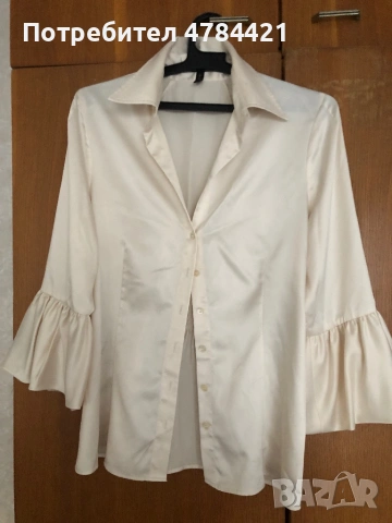 Копринени блузи 4 бр, по 10€, снимка 3 - Блузи с дълъг ръкав и пуловери - 54053368