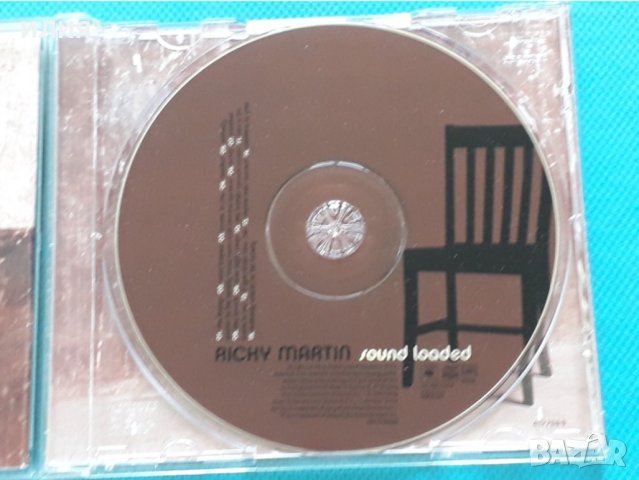 Ricky Martin – 2001 - Sound Loaded(Reggae, Latin, Pop), снимка 4 - CD дискове - 42474505