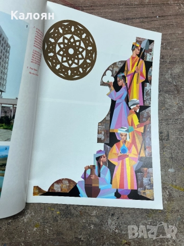 Албум за Узбекистан , снимка 3 - Други - 52196253