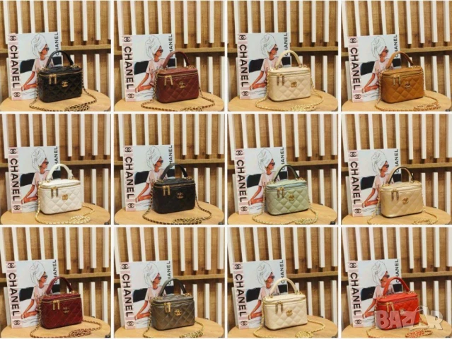 чанти CHANEL 💄 ⬆️12 CM ➡️19 CM , снимка 5 - Чанти - 51430127